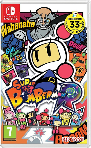 Super Bomberman Nintendo Switch Juego Nuevo