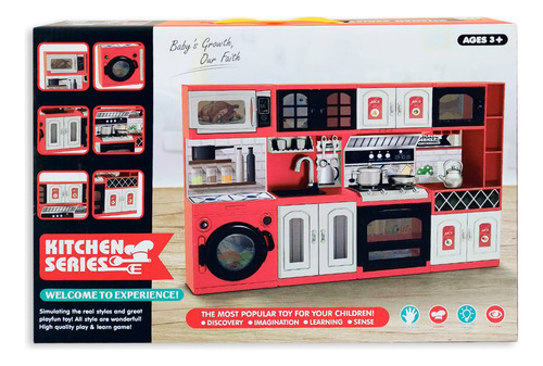 Playset Muebles Cocina