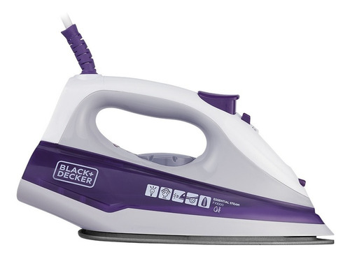Ferro Passar Antiaderente 1200w Black+decker Fx1000 - 220v