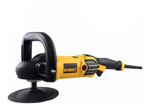 Imagem 1 de 5 de Lixadeira Politriz 1250w 600-3500 Rpm Dwp849x Dewalt