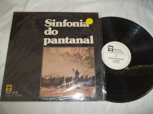 Lp Vinil - Sinfonia Do Pantanal 