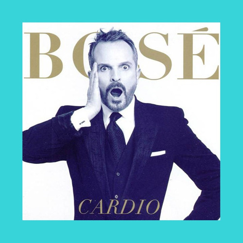 Bosé. Cardio. Cd Nuevo Sellado