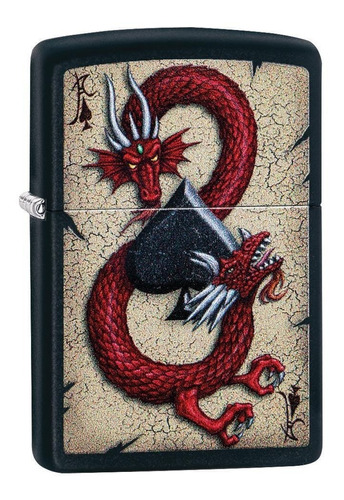 Encendedor Zippo Dragon Ace Design 29840