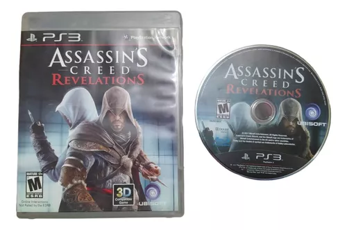 Jogo PS3 Assassins Creed: Revelations 3D - Ubisoft