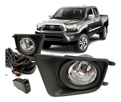 Faros Niebla Tacoma 2012 2013 2014 2015 Kit Calidad Original