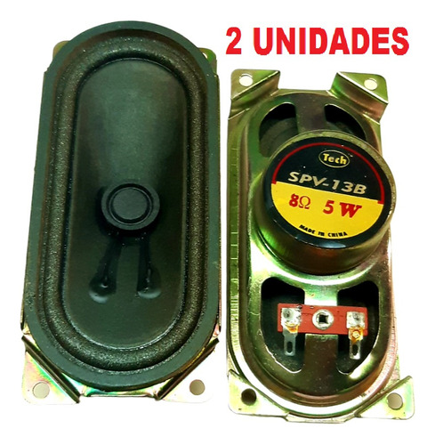 Corneta 11,2 X 5 Centímetros - Tech Spv-13b   8 Ohm. 5 Watts