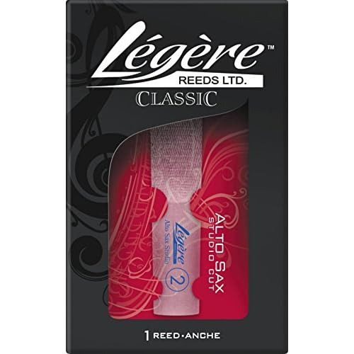 Légère Reeds Premium Synthetic Woodwind Reed, Caña S...