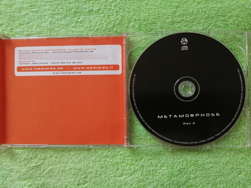 Eam Cd Doble Mauro Picotto In The Mix Metamorphose 2001
