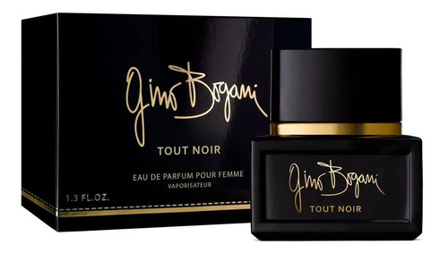 Perfume Gino Bogani Tout Noir Edp X 60 Ml