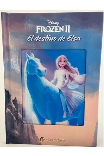 Frozen 2 El Destino De Elsa Libro Para Niños 2527