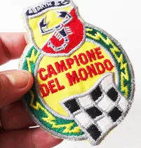 Comprar Insignia Parche Abarth Fiat 600 850 Campione Del Mondo