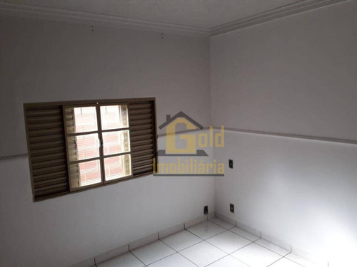 Casa Com 2 Dormitórios À Venda, 130 M² Por R$ 340.000,00 - Jardim Paulista - Ribeirão Preto/sp - Ca1111