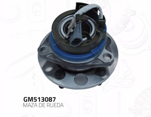 Maza Balero Rueda Delantera Oldsmobile Silhouette 1994-1996