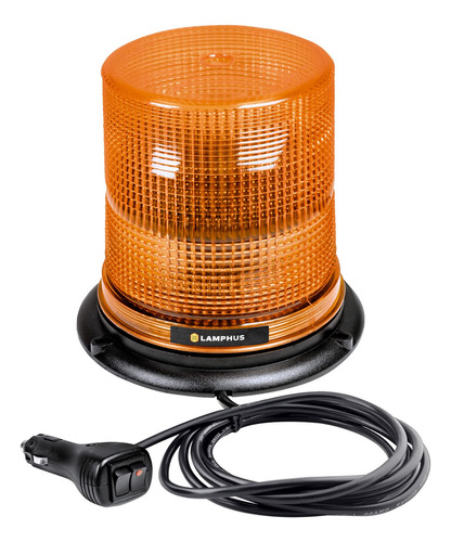 Lamphus Aura 7  12w Luz De Advertencia Estroboscópica Led