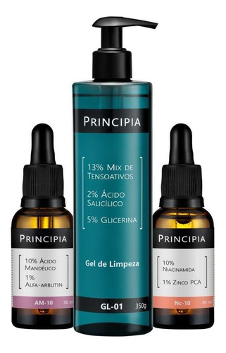 Kit Principia Anti-acne Trio Gl-01 Tipo De Pele Todos