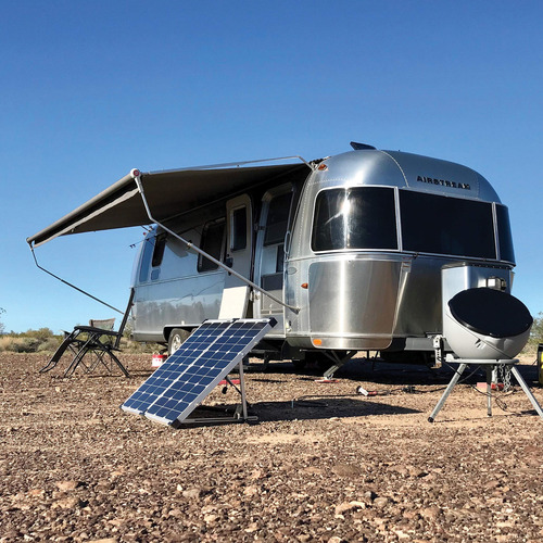 Go Power! Kit De Paneles Solares Plegables, Portatiles Gp-p