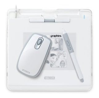 Tablet Wacom Graphire4 4 5 Usb Blanco