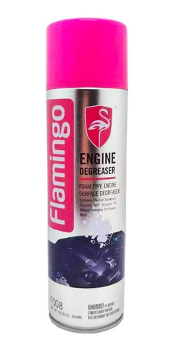 Liquido Spray Desengrasante Motor Premium  650ml