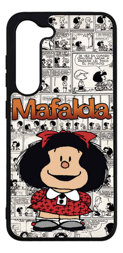 Funda Protector Case Para Samsung S23 Plus Mafalda