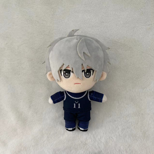 Boneca De Pelúcia Blue Lock Seishiro Nagi Presente
