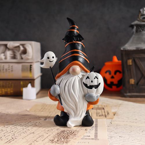 Halloween Fantasma Enano Chucherías Día Festivo