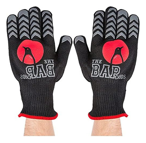 Bap Grilling Gloves Heat Resistant - Insulated Cooking ...