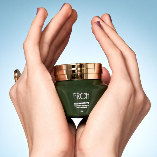 Creme Facial Anti-idade Com Peptídeos 30g Perruche Momento de aplicação Dia/Noite Tipo de pele Todo tipo de pele