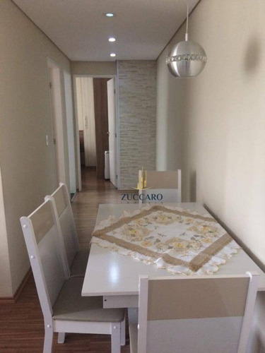 Apartamento Com 2 Dormitórios À Venda, 45 M² Por R$ 240.000,00 - Jardim Adriana - Guarulhos/sp - Ap15530