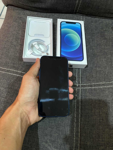 iPhone 12 128 Gb Color Azul (Usado)