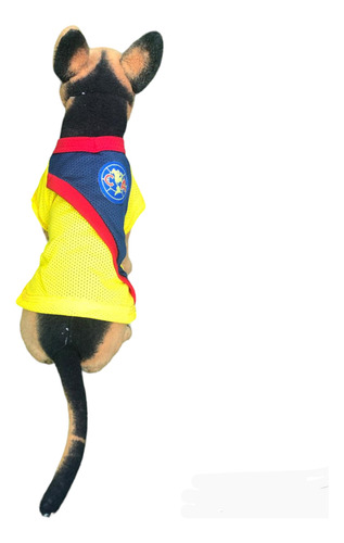 Jersey Playera Deportiva Para Perro América Talla Once