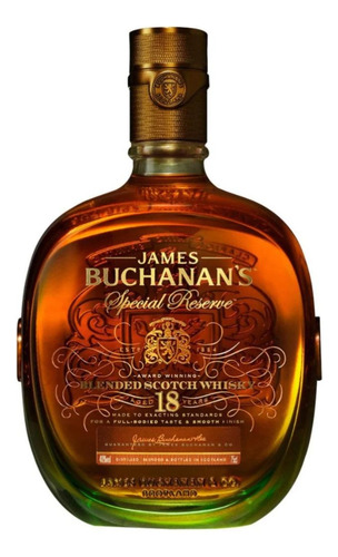 Whisky Buchanan's 18 Pack 6 Special Reserve 750 Ml