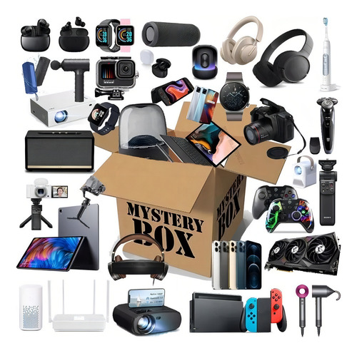 Box Mistery Caja Sorpresa Productos Open Box