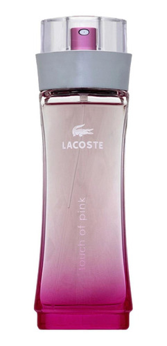 Imagen 1 de 2 de Lacoste Touch of Pink Eau de toilette 90 ml para mujer