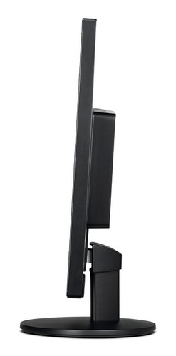 Imagem 5 de 7 de Monitor AOC Serie 70 M2470SWH2 led 23.6 " preto 100V/240V