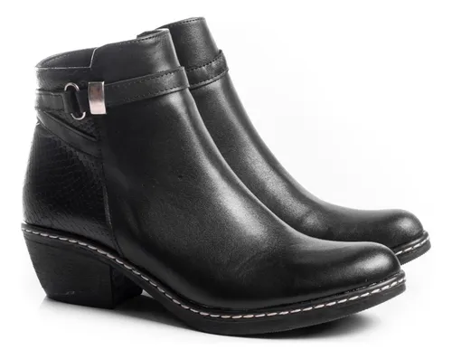Botinetas mujer taco fino sale