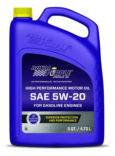 Aceite De Motor Sintético 5w-20 Api-1 3.785 Litros
