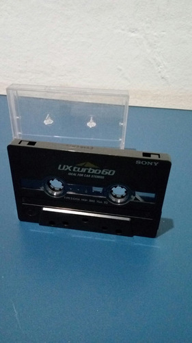 Fita K7 Cassete Sony Ux Turbo 60