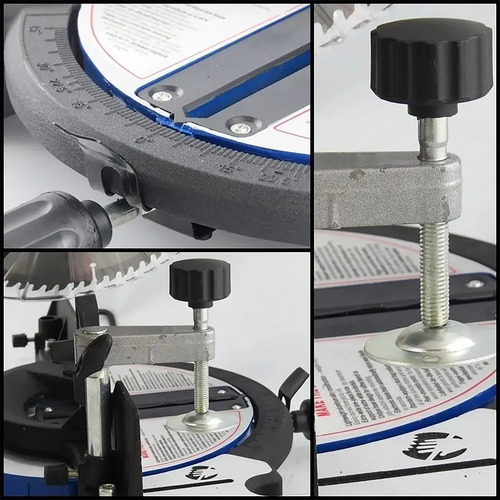 Imagen 4 de 5 de Sierra Ingletadora Biseladora 250mm 10 Kld 1650w 4500rpm