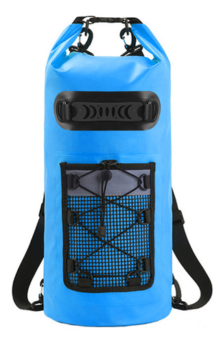 Mochila Para Rafting, Kayak, Pesca Al Aire Libre, De Pvc Imp