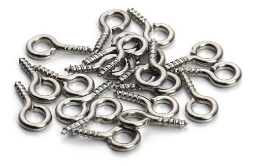 2 X 200pcs K Tornillos Tornillos Ojales Tornillo Para