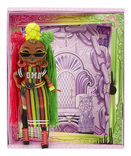 Muñeca Lol Surprise Omg Queens Sways Con 20 Sorpresas