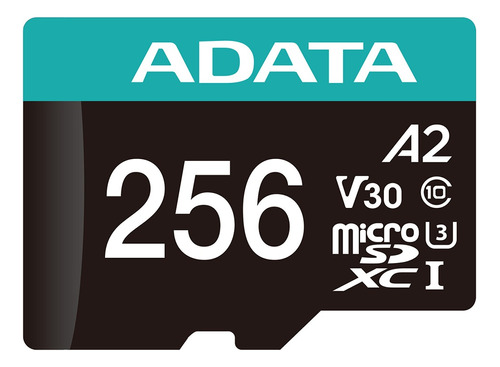 Micro Sd Adata 256gb Premier Pro Uhs-i U3 Class10 (a2 V30)