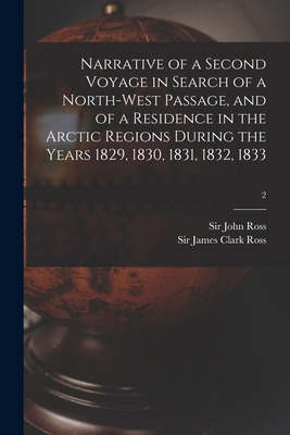 Libro Narrative Of A Second Voyage In Search Of A North-w...