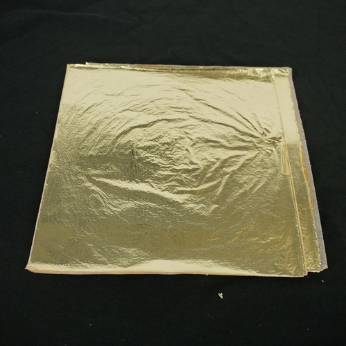 100 Folhas De Ouro 16x16 Importada F R M Soprepostas