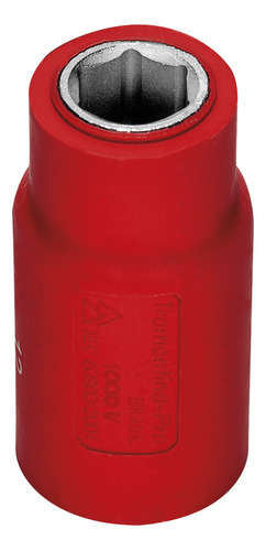 Dado Hexagonal Aislado Iec 60900 13 Mm - Encastre 1/2'' Tram