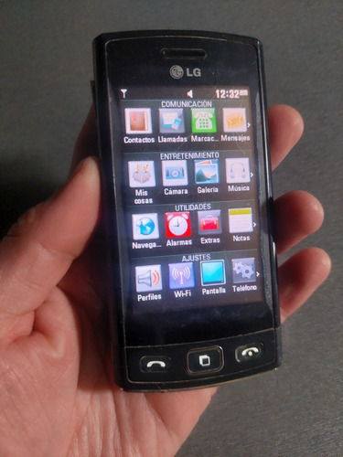 Celular LG Gm360i, Funcionando ,pila Y Cargador, Telcel