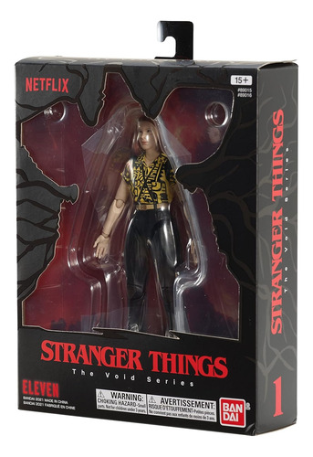 Figuras De Hawkins De Bandai Stranger Things De 6 Eleven