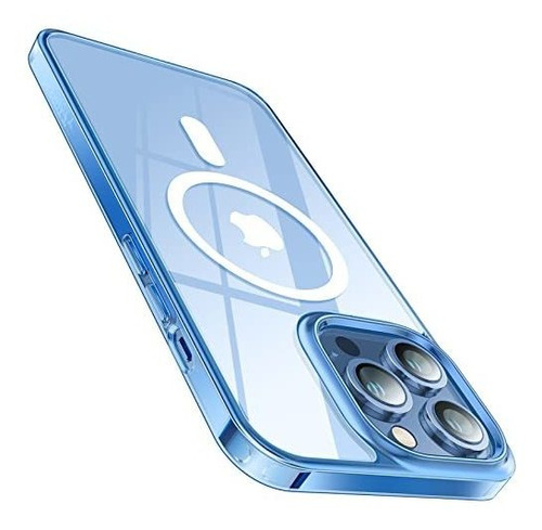 Torras Diamante Magnético Transparente Para iPhone 13 Hhwcb