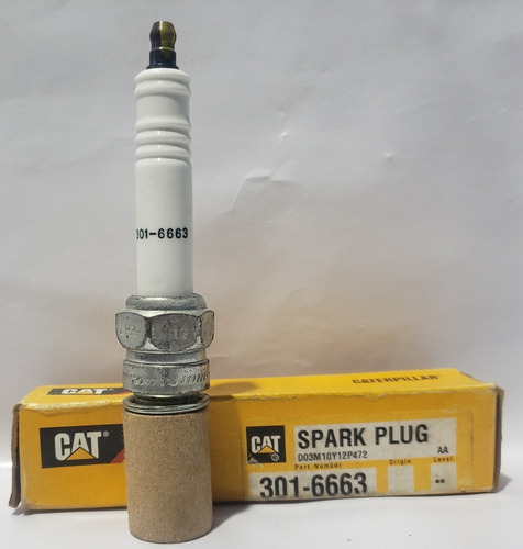 Spark Plug Caterpillar 3016663 301-6663 243-4291 2434291