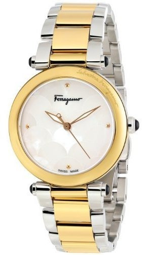 Salvatore Ferragamo Mujeres Fi2050013  Idillio  Oro Ion-plat